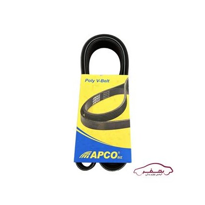 تسمه دينام رانا 6PK1568 پژو 206 |آپكو  - كد:130204
